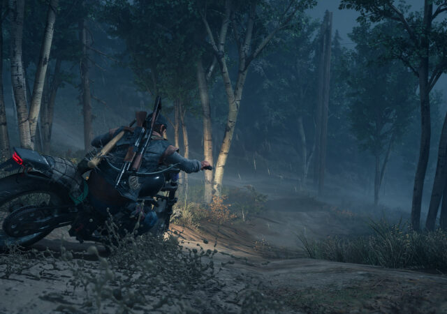 days gone deacon moto