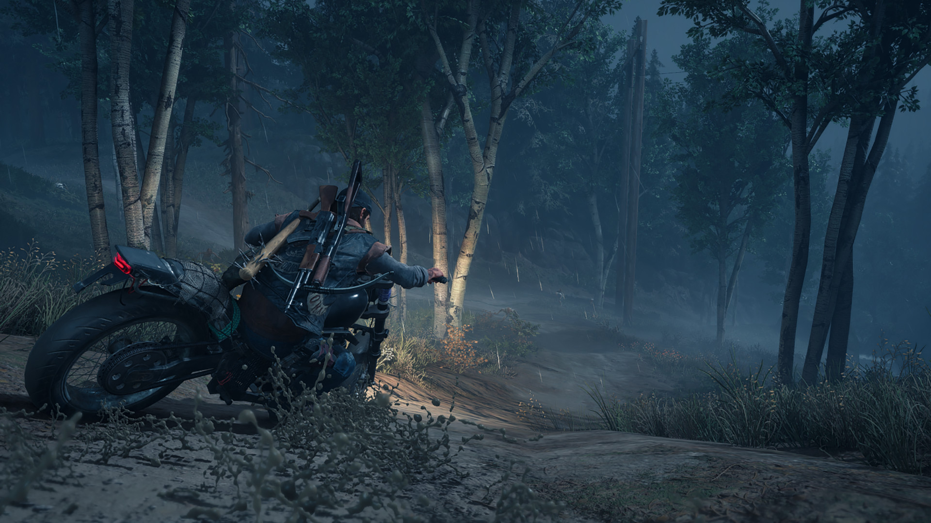 days gone deacon moto