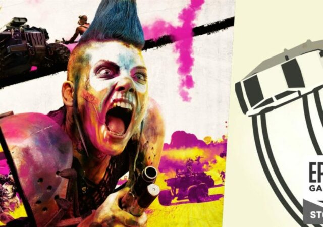 Epic Games Store - Rage 2 et Absolute Drift