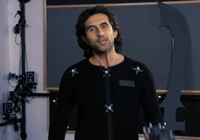 Josef Farès Motion Capture