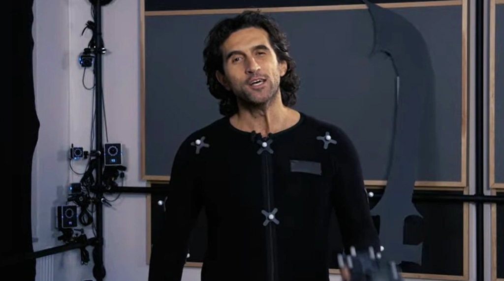 Josef Farès Motion Capture