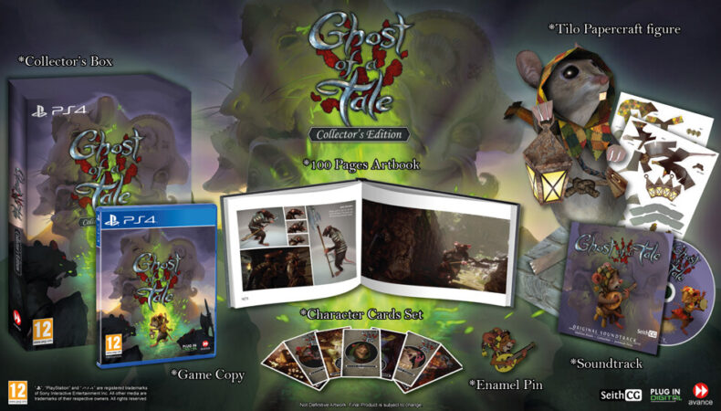 Ghost of a Tale - Edition Collector