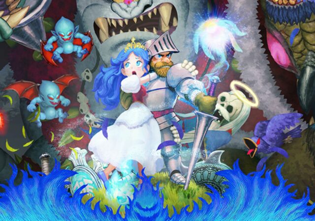 Ghosts'n Goblins Resurrection artwork