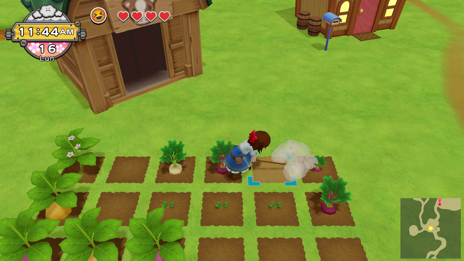 Image du jeu Harvest Moon: One World