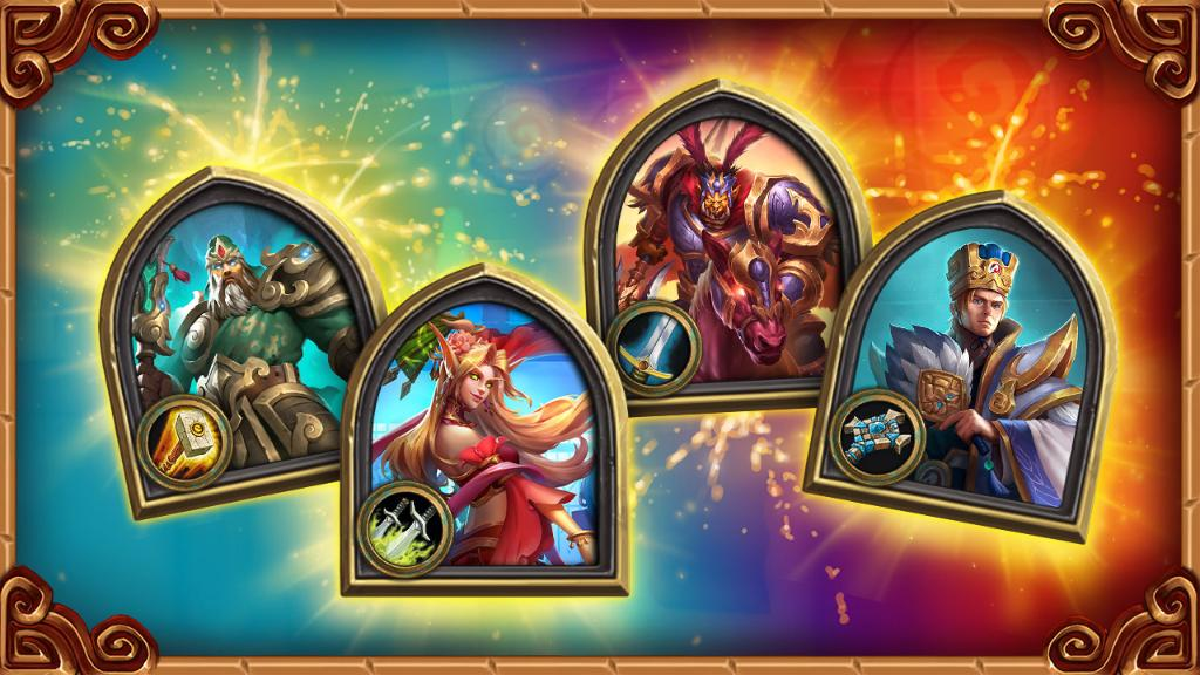 Hearthstone célèbre la fête lunaire avec de nouveaux modèles de héros