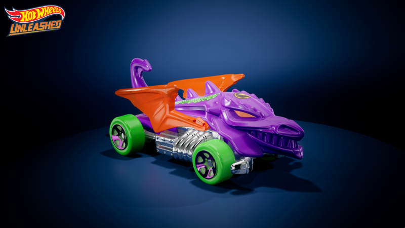 Hot Wheels Unleashed Vehicule