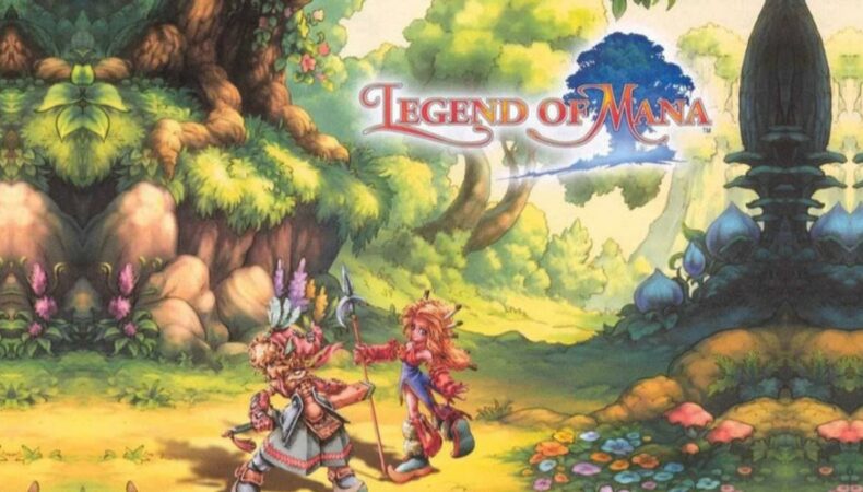 legend of Mana - L'original