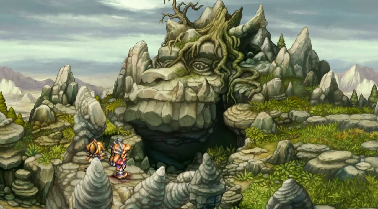 Legend of Mana - des décors et un univers enchanteurs