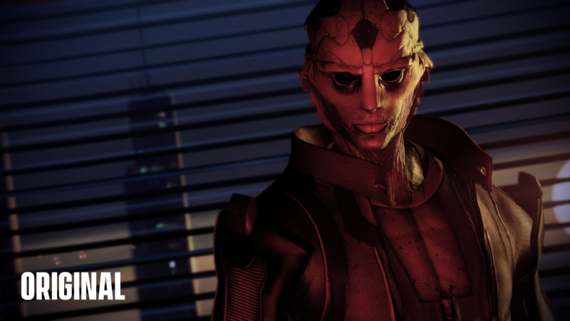 Mass Effect Édition Légendaire comparaison Thane