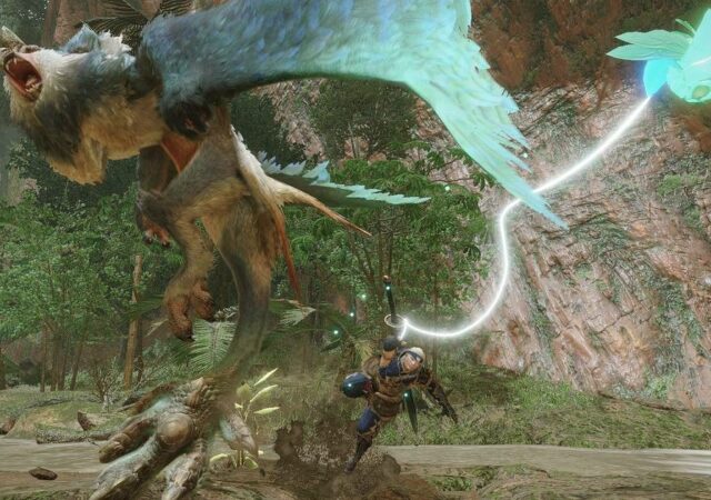 Monster Hunter Rise - Fuite vers PC