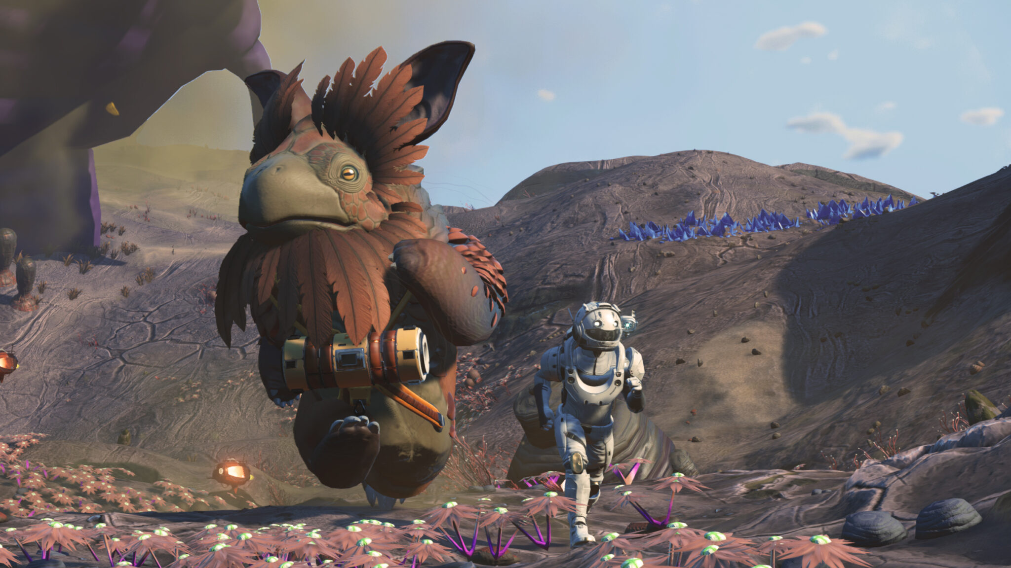 No Man's Sky s'enrichit avec la Companions Update