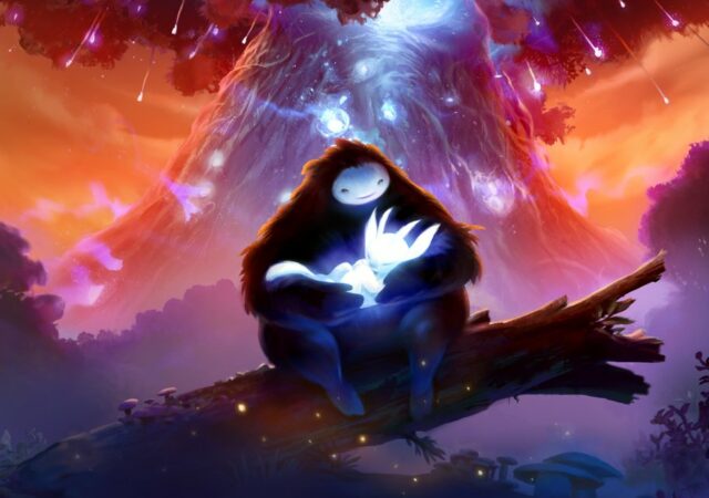 Ori Blind Forest Monstre Gentil