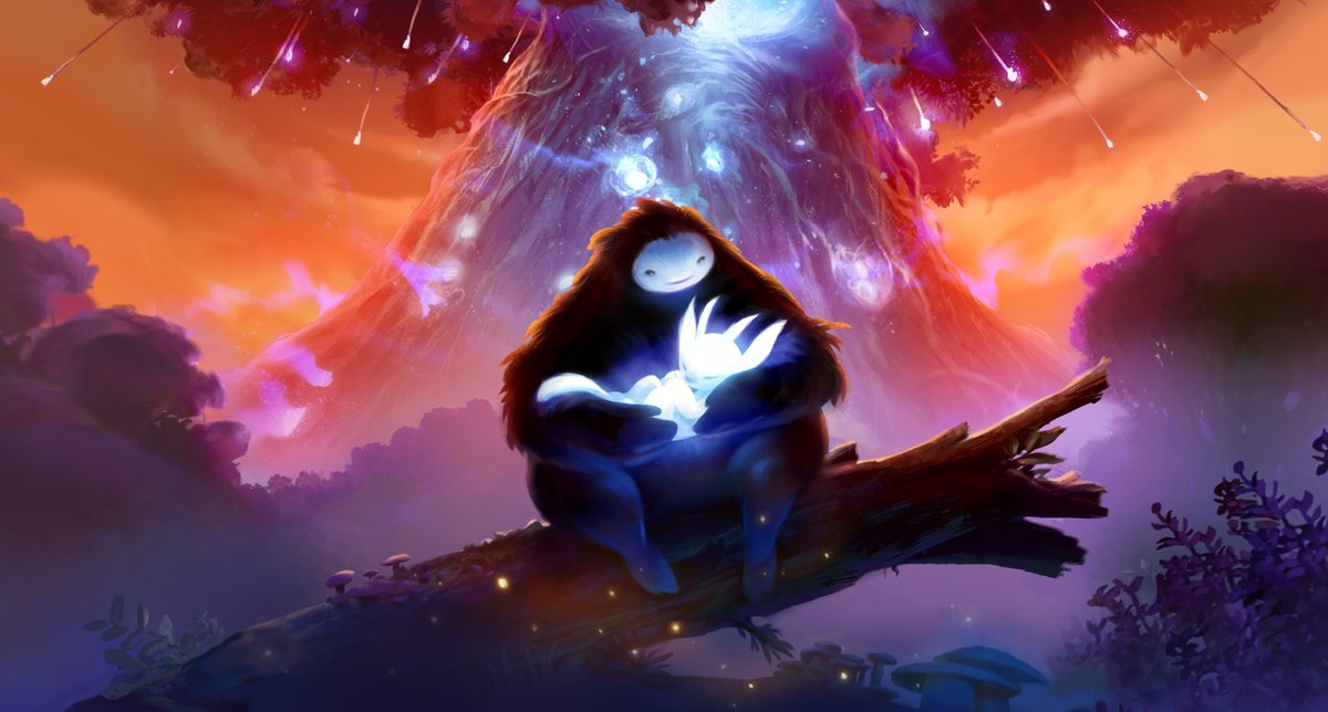 Ori Blind Forest Monstre Gentil