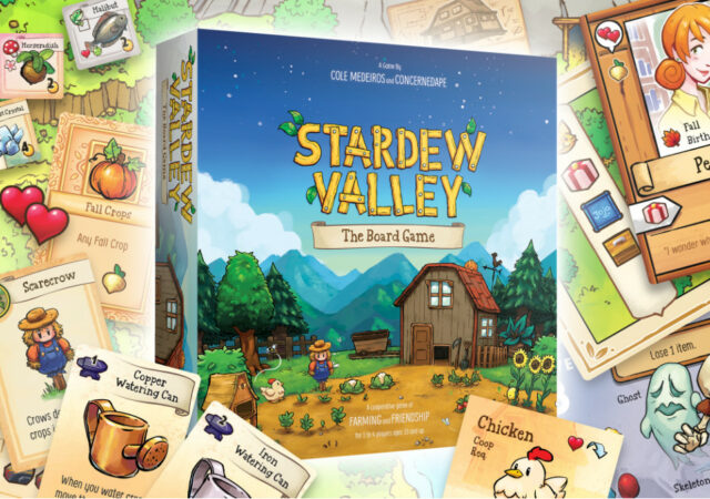 Stardew Valley the Board Game