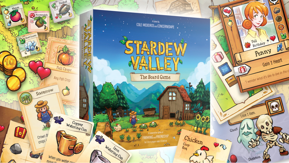 Stardew Valley the Board Game