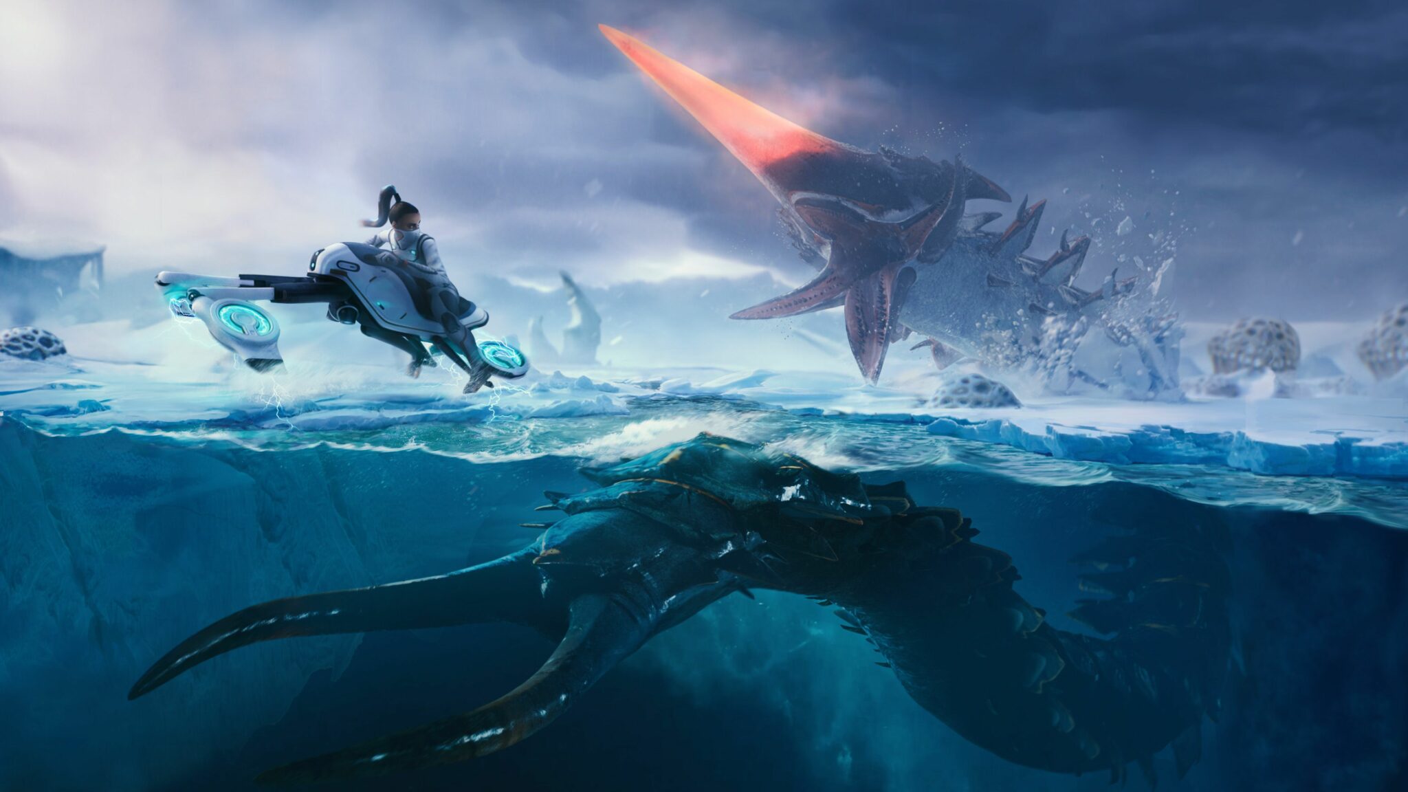 Subnautica Below Zero - Le danger se cache sous la glace