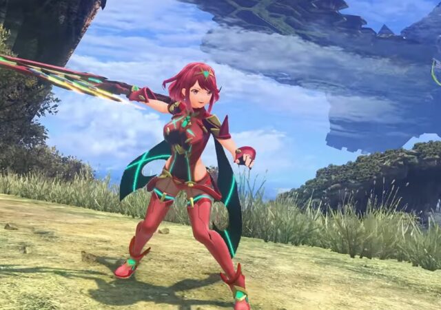 Pyra et Mythra rejoignent Super Smash Bros. Ultimate