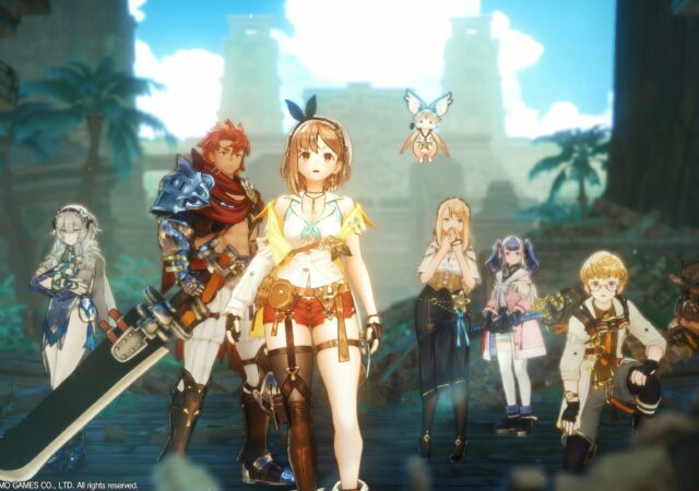 Atelier Ryza 2 test