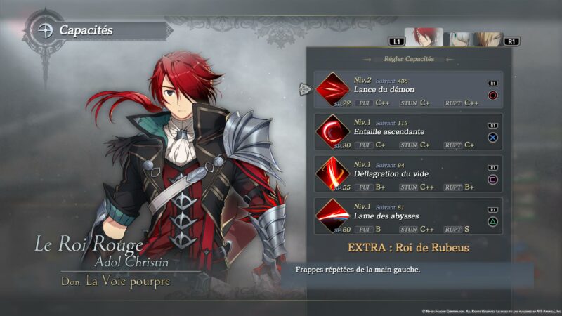 Test YS IX: Monstrum Nox - Adol