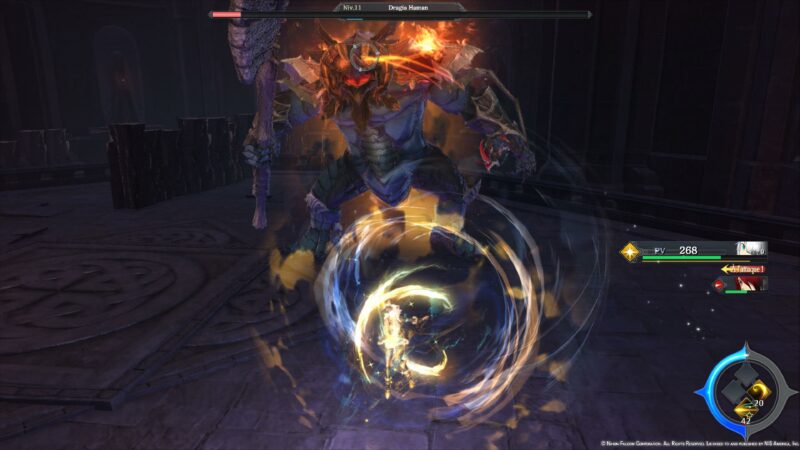 Test YS IX: Monstrum Nox - boss