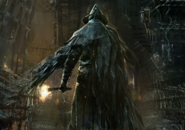 Bloodborne key art