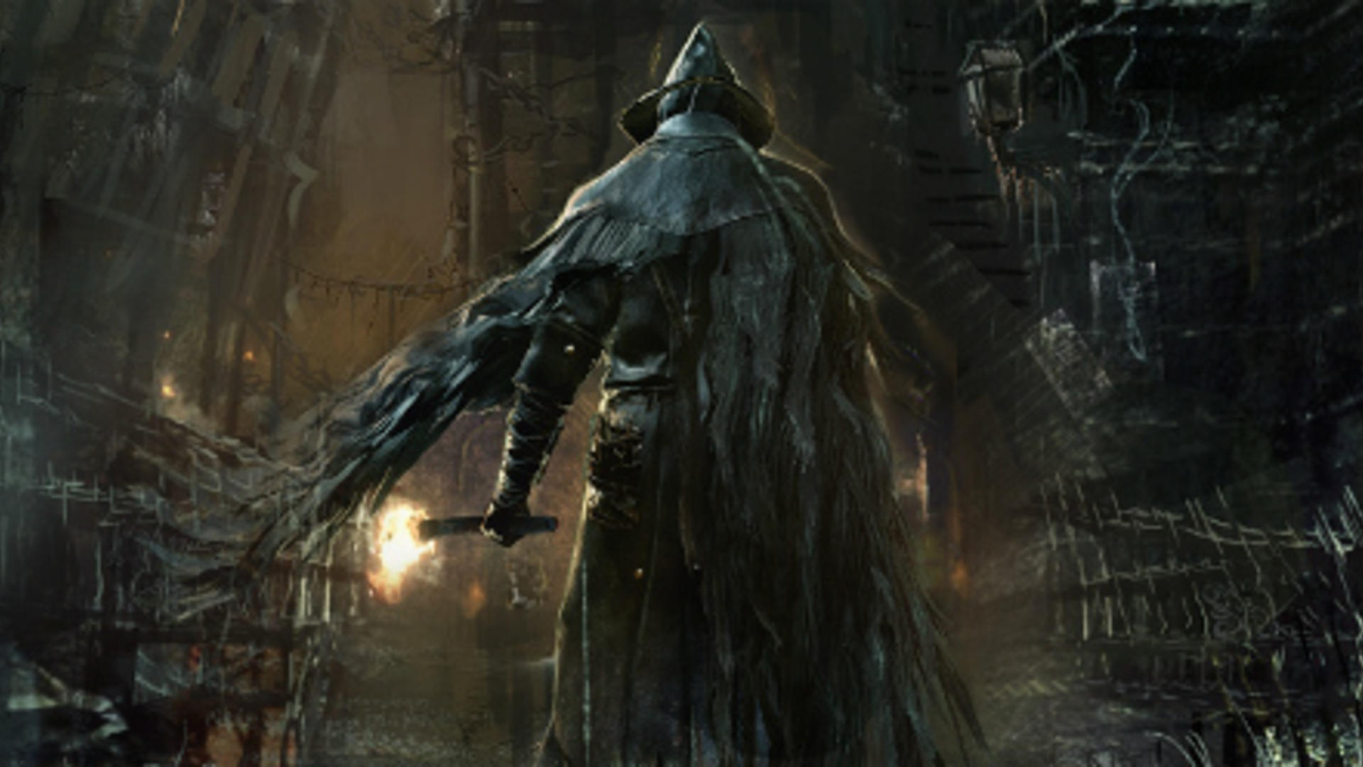 Bloodborne key art