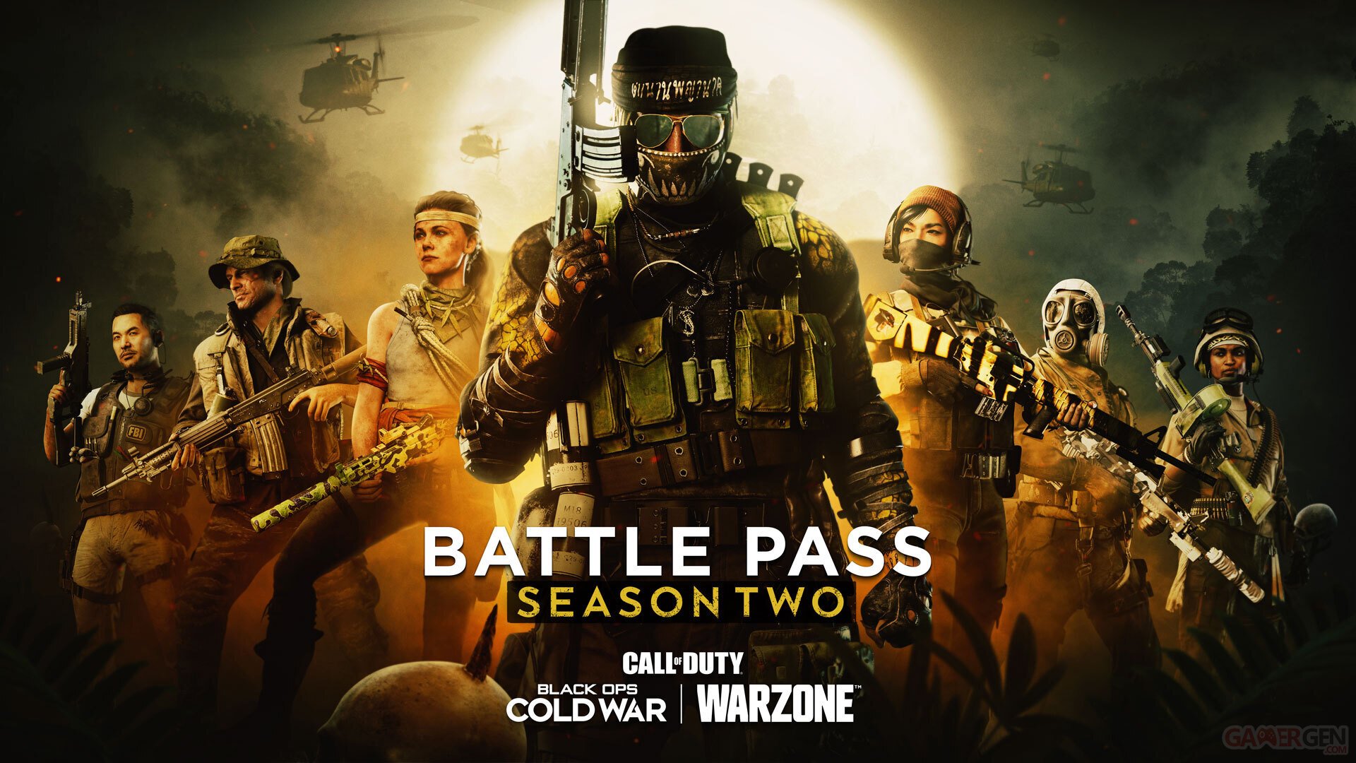 Call of Duty: Black Ops warzone saison deux annonce battle pass