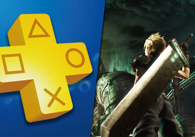 PlayStation Plus FF VII Remake