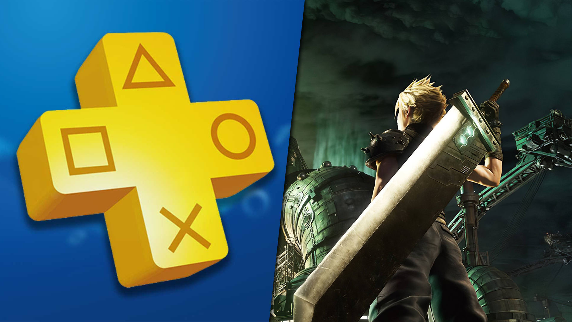 PlayStation Plus FF VII Remake