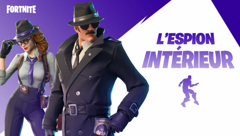 Fortnite Spy Within