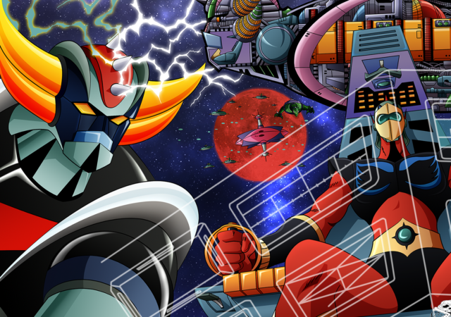 UFO Robot Grendizer Title