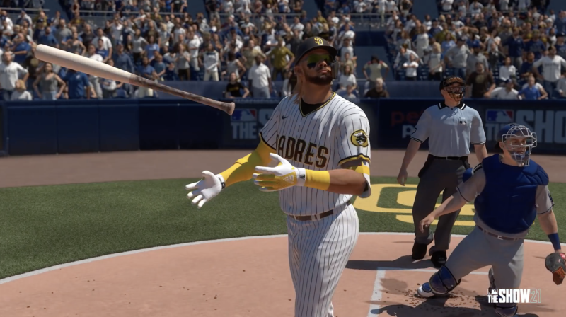 baseball player mlb the show 21