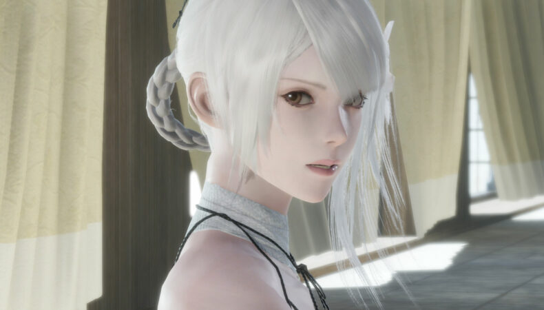 nier replicant kaine