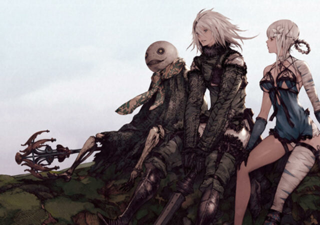 nier replicant art personnages