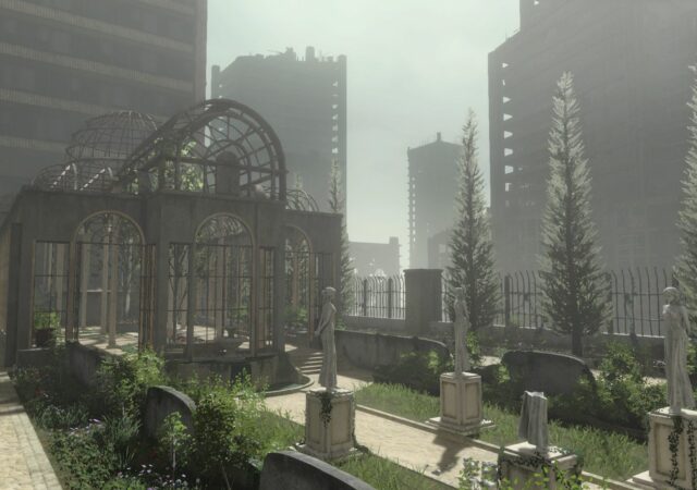 nier replicant remaster - jardin