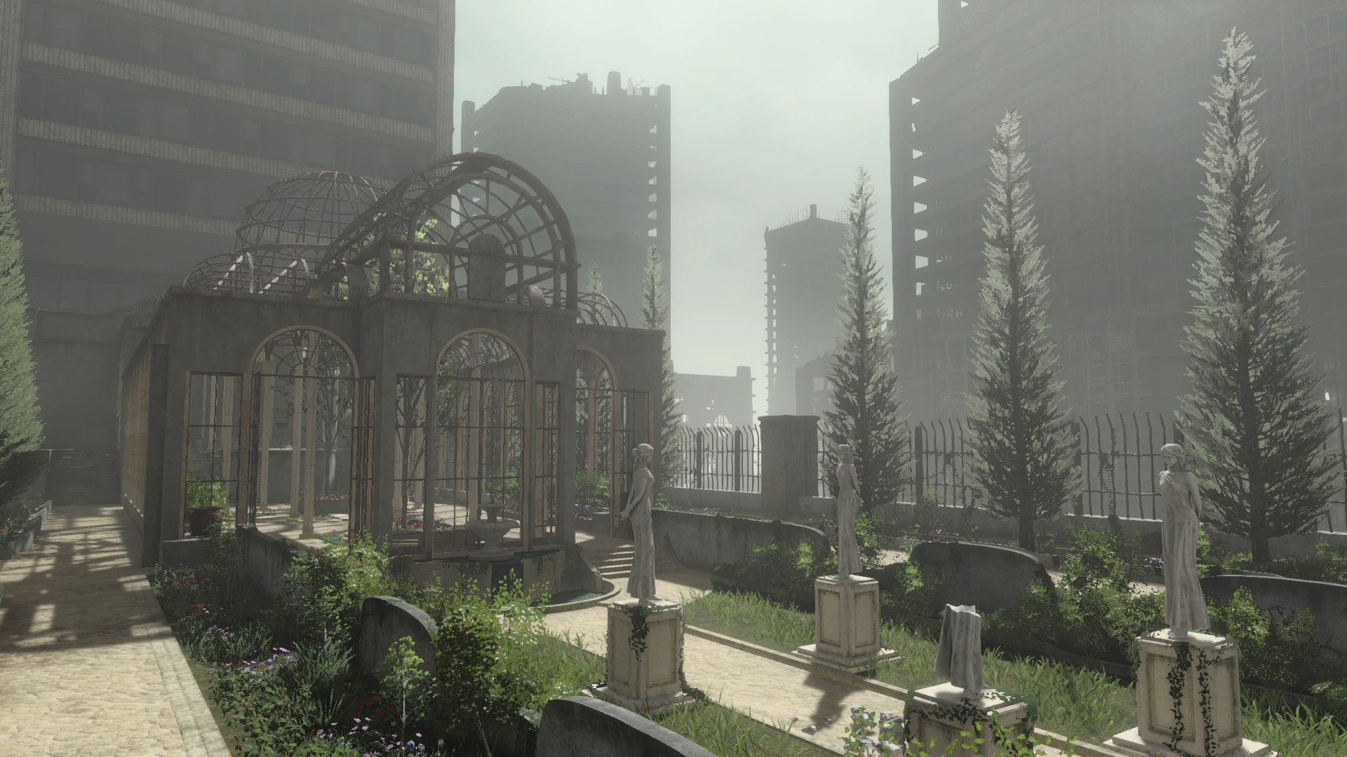 nier replicant remaster - jardin