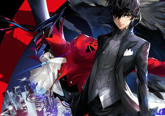 persona 5 strikers joker