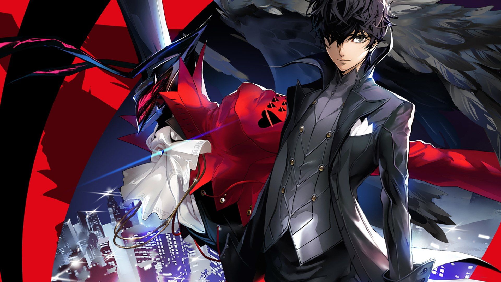 persona 5 strikers joker