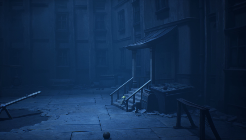 Little Nightmares 2 soluce chapeau ballon de cuir