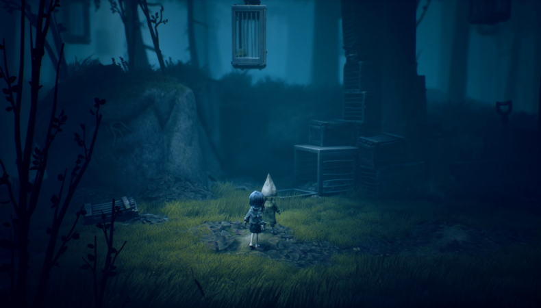 Little Nightmares 2 soluce chapeau imperméable jaune