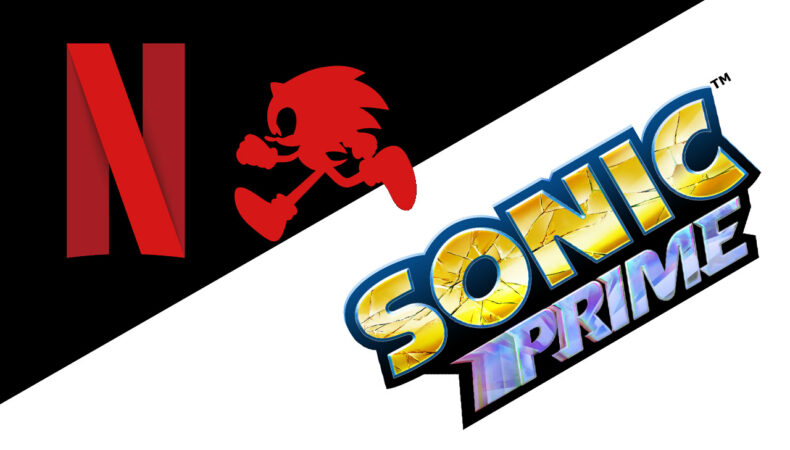 Sonic Prime annoncé sur Netflix