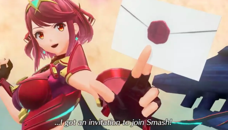 Super Smash Bros. Ultimate pyra