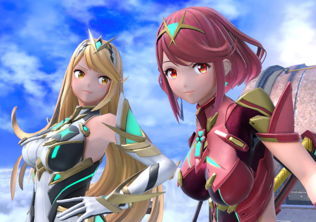 Super Smash Bros. Ultimate pyra mythra