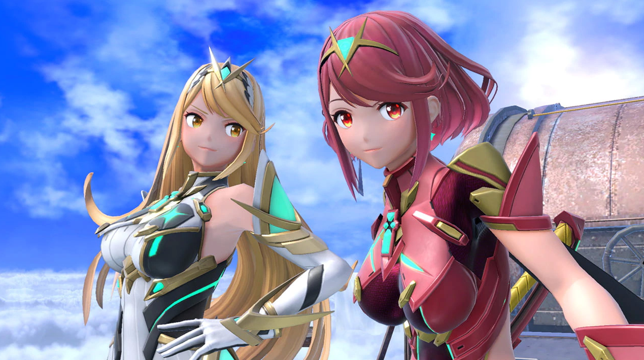 Super Smash Bros. Ultimate pyra mythra