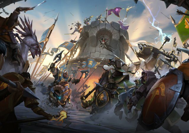 Albion Online Appel aux armes