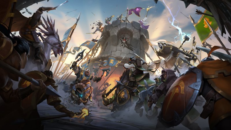 Albion Online Appel aux armes