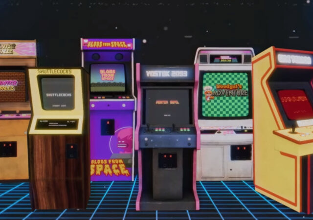 Arcade Paradise bornes