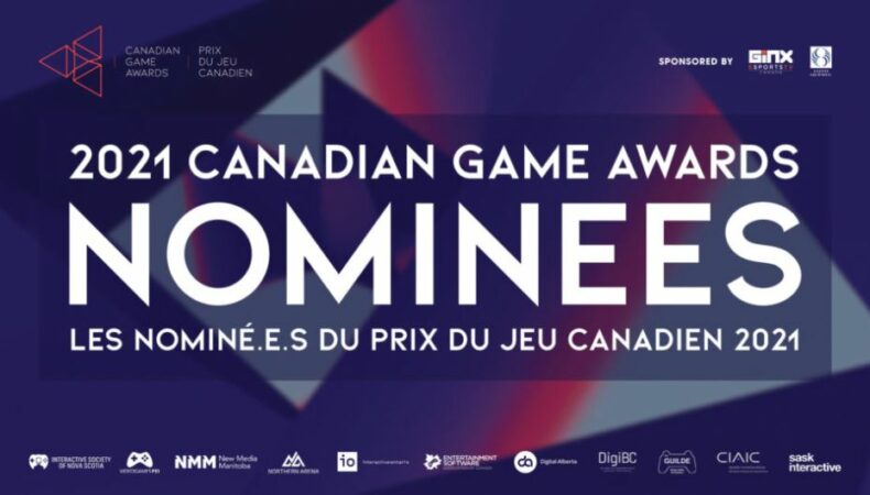 canadian game awards logo