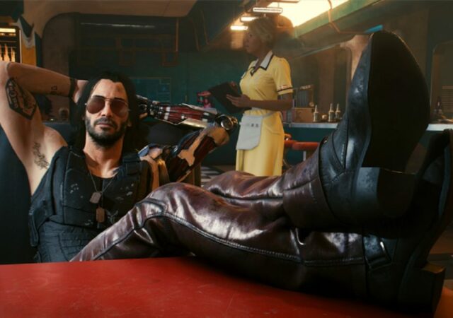 Cyberpunk 2077 CD Projekt Keanu Reeves