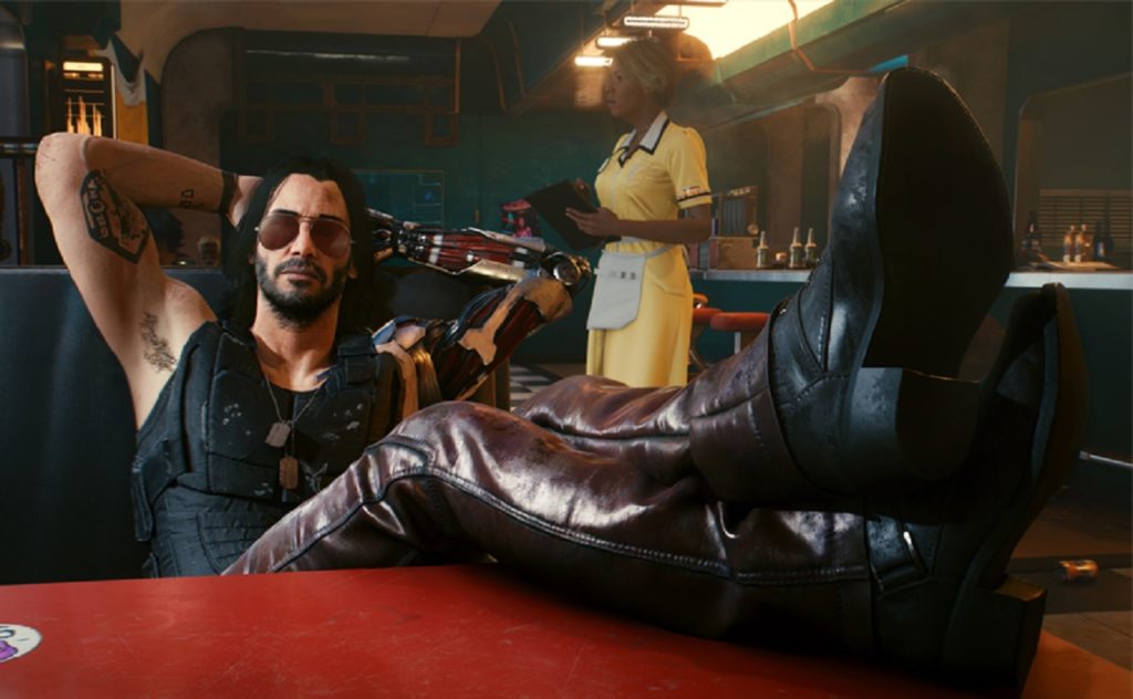 Cyberpunk 2077 CD Projekt Keanu Reeves